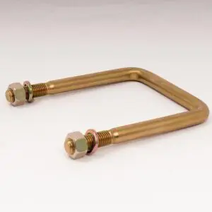 U BOLT SET 6" x 6" x 3/4" 1.42KG
