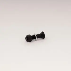 PLOUGH BOLT 1/2" X 2  1/4", WASHER & NUT  .083KG