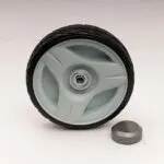 WHEEL HONDA 8" FRONT/REAR  0.54KG