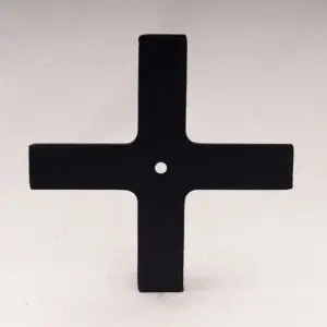 EDGER BLADE - HEAVY DUTY ONE-PIECE CROSS BLADE 0.58KG