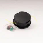 LARGE SPEED FEED STYLE TRIMMER HEAD 4.5 INCH - (SUITS LEFT HAND THREAD ARBOURS)  0.56KG