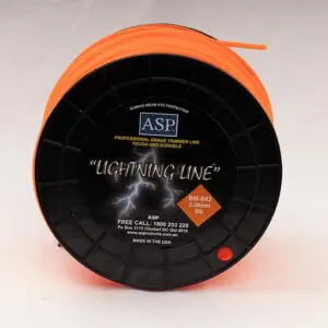 TRIMMER LINE 3.30mm DIAMOND - 2.25KG SPOOL 5lb SQ 3.3mm  2.7KG