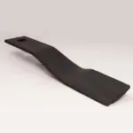 BLADE SLASHER SUIT SCHULTE, TITAN, LAND PRIDE, WOODS ETC STEPPED & FLUTED R/H 6.00KG