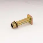 MULCHER PIN (THREADED) WITH NUT & WASHER .54KG