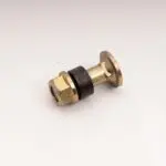BOLT KIT HOWARD SQUARE SHANK STYLE (1 X BOLT, BUSH & NUT) .311KG