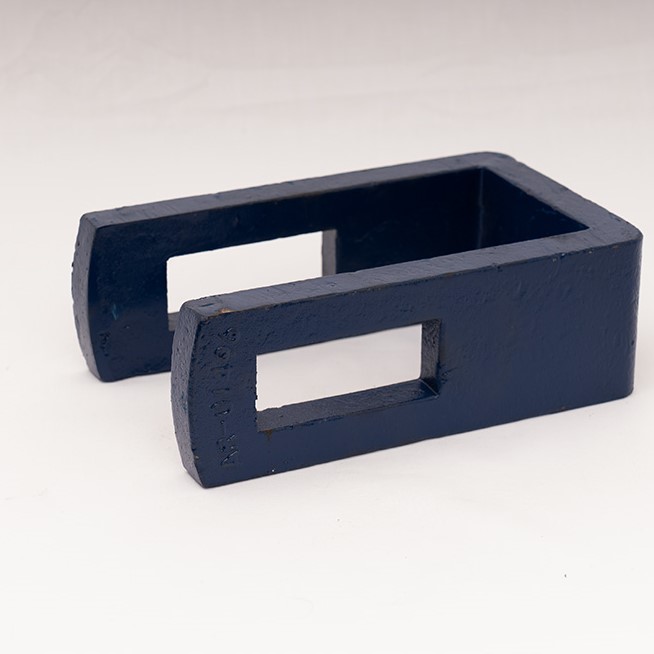 CLAMP 1 1/4" TINE TO 3 1/2" BAR 4.94KG