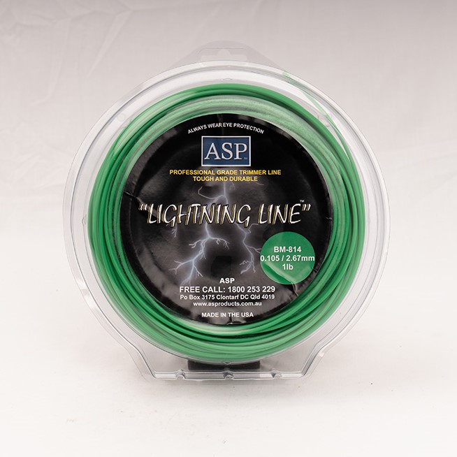 TRIMMER LINE 2.67mm ROUND - 0.45KG DONUT PACK (1 LB RD.105/2.67mm .54KG) DR10501