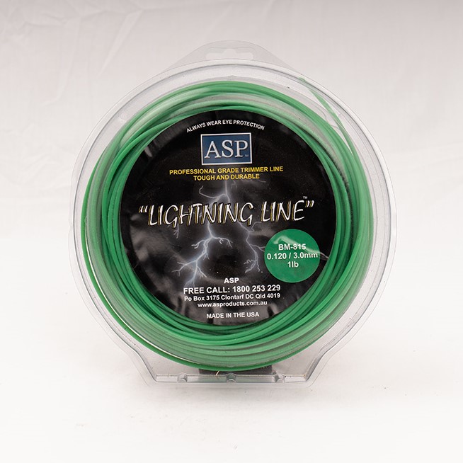 TRIMMER LINE 3.00mm ROUND - 0.45KG DONUT PACK (1LB RD .120/3.0mm) 0.54KG