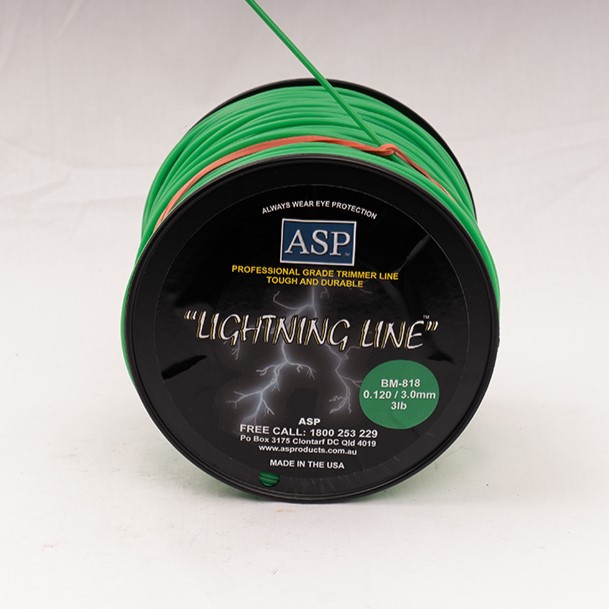 TRIMMER LINE 3.00mm ROUND - 1.35KG SPOOL (3LB ROUND.120/3.0) 1.62KG 16973