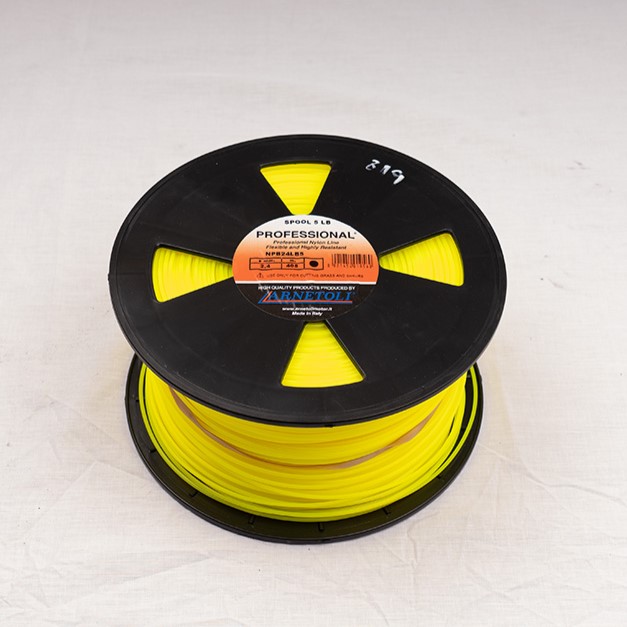 TRIMMER LINE - PROFESSIONAL LINE ROUND 2.4mm 2.25KG -5LB MADE IN ITALY
