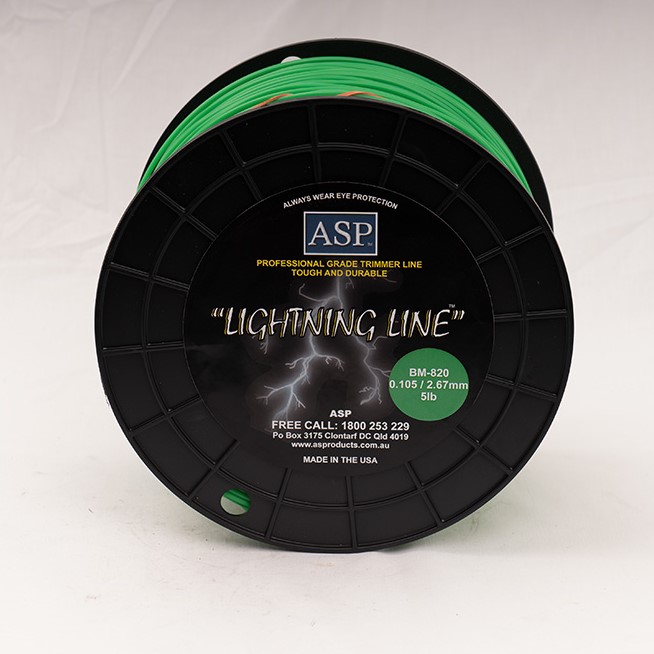 TRIMMER LINE 2.67mm ROUND - 2.25KG SPOOL (5LB ROUND.105/2.7 2.6KG) SR10505 - Image 2