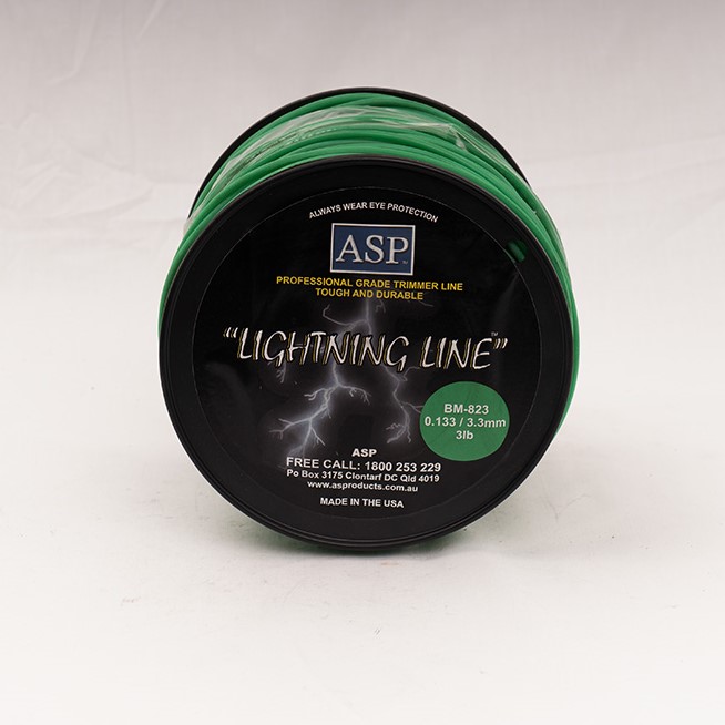 TRIMMER LINE 3.30mm ROUND - 1.35KG SPOOL (3lb ROLL) 1.68KG