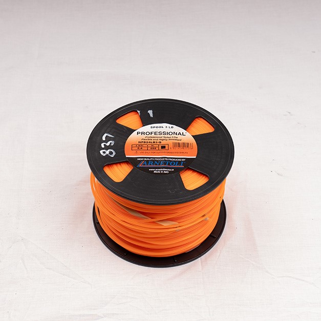 TRIMMER LINE - PROFESSIONAL LINE SQ 2.4mm 1.35KG 3LB 1.5KG