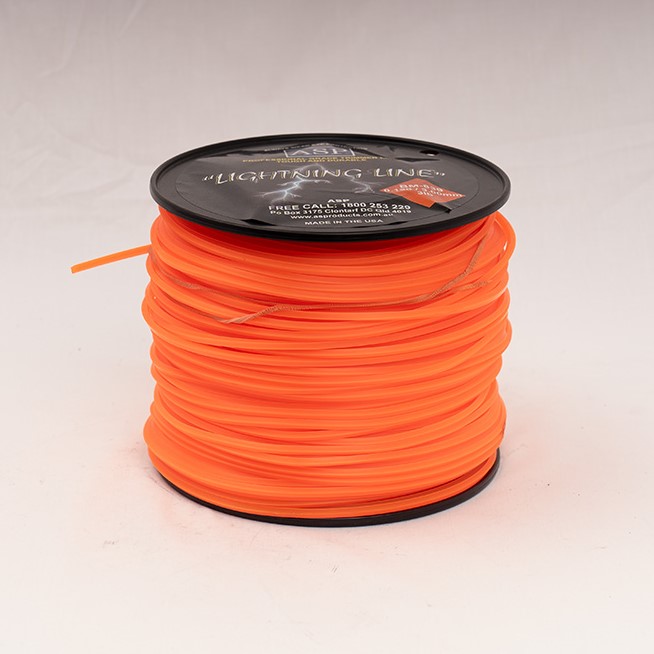 TRIMMER LINE 3.00mm DIAMOND - 1.35KG SPOOL (3LB SQ.120/3.0 1.62KG) 16954 - Image 2