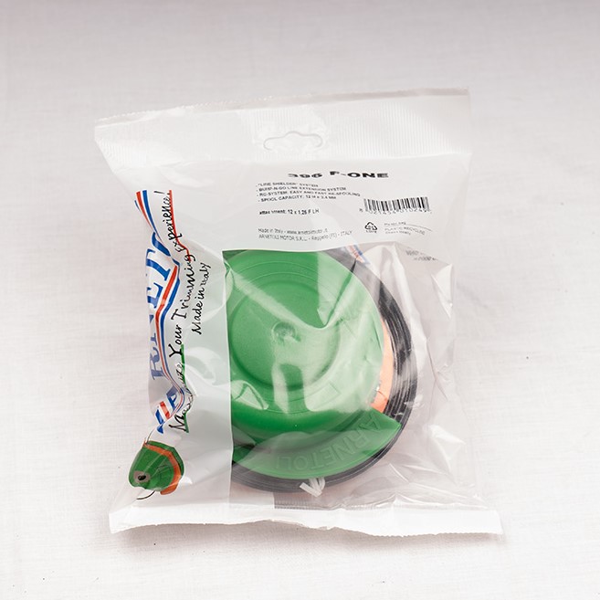 BUMP FEED F-ONE QUICK RE-SPOOL COMMERCIAL HEAD WITH 12 X 1.75mm FLH THREAD 0.4KG