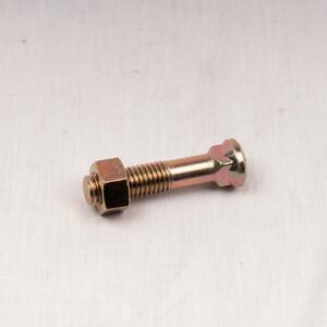 PLOUGH BOLT - 9/16" DOME HEAD STYLE X 2 3/4" SUIT TRASHWORKER POINTS