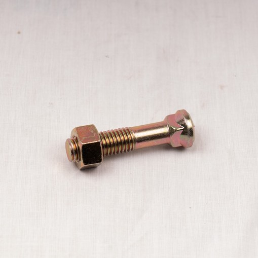 PLOUGH BOLT - 9/16" DOME HEAD STYLE X 2 3/4" SUIT TRASHWORKER POINTS